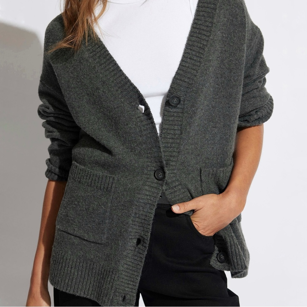 Abercrombie Long Length Cardigan